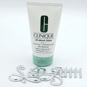 Clinique All About Clean 2-In-1 Cleansing & Exfoliating Jelly NEW #1250